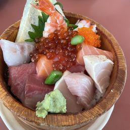 Lunch Chirashi Lunch Chirashi