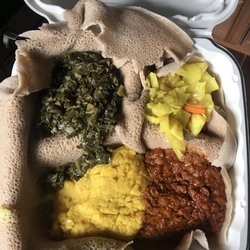 Sylvan Cafe & Restaurant  - Ethiopian veggie meal