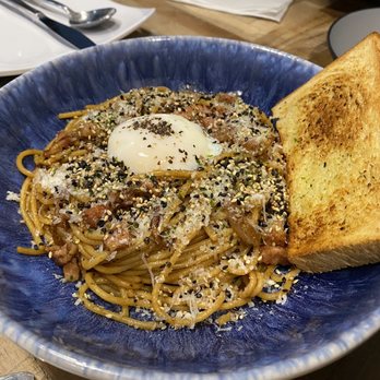 Cafe N One - Wafu Carbonara - Desserts Near Me - Markham, Ontario