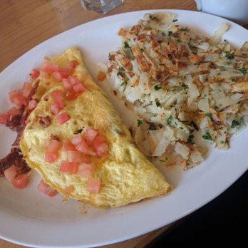 Stacks - All meat omelette - Breakfast & Brunch Near Me - Redwood City, California Stacks - All meat omelette - Breakfast & Brunch Near Me - Redwood City, California