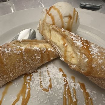 Tre Famiglia - Omg!  Get the secret dessert!! - Italian Near Me - Haddonfield, New Jersey