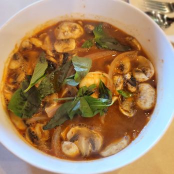 Secret Thai Restaurant - Shrimp tom yum soup - Thai Near Me - Chalmette, Louisiana Secret Thai Restaurant - Shrimp tom yum soup - Thai Near Me - Chalmette, Louisiana