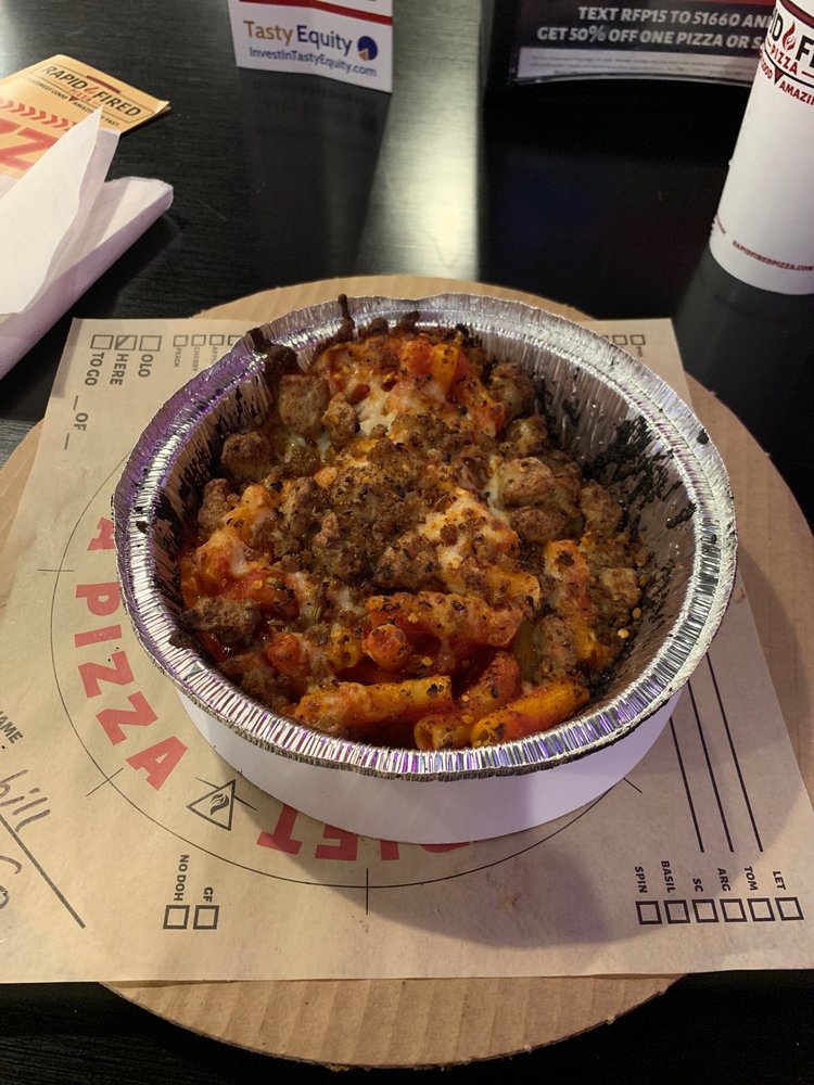 RAPID FIRED PIZZA 29 Photos & 19 Reviews 852 S Main St, Bowling Green, Ohio Pizza