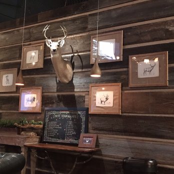 Kick Axe Throwing - The lounge area - Bars Near Me - Brooklyn, New York