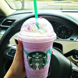 Unicorn frappe! Unicorn frappe!