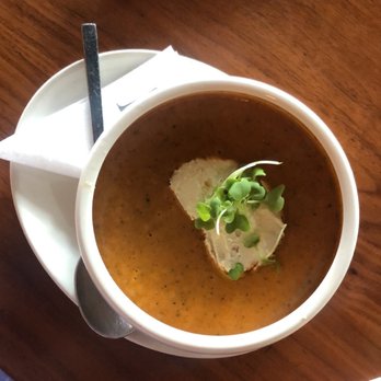 Nick's Manhattan Beach - Red Pepper Bisque - American Near Me - Manhattan Beach, California Nick's Manhattan Beach - Red Pepper Bisque - American Near Me - Manhattan Beach, California