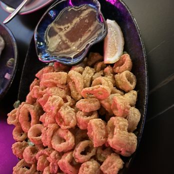 B.O.T - Great Fried Calamari - Salad Near Me - Atlanta, Georgia