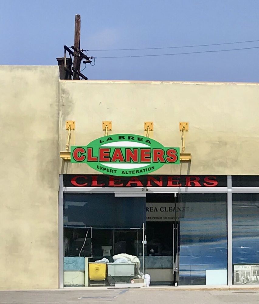 LA BREA CLEANERS 31 Photos & 195 Reviews 310 S La Brea Ave, Los Angeles, California Dry