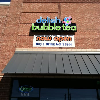 Delish Bubble Tea - Coffee & Tea Near Me - McKinney, Texas