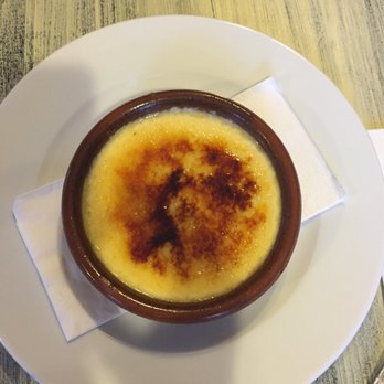 Restaurante Patanegra - Creme brûlée - Spanish Near Me - Tulum, ROO
