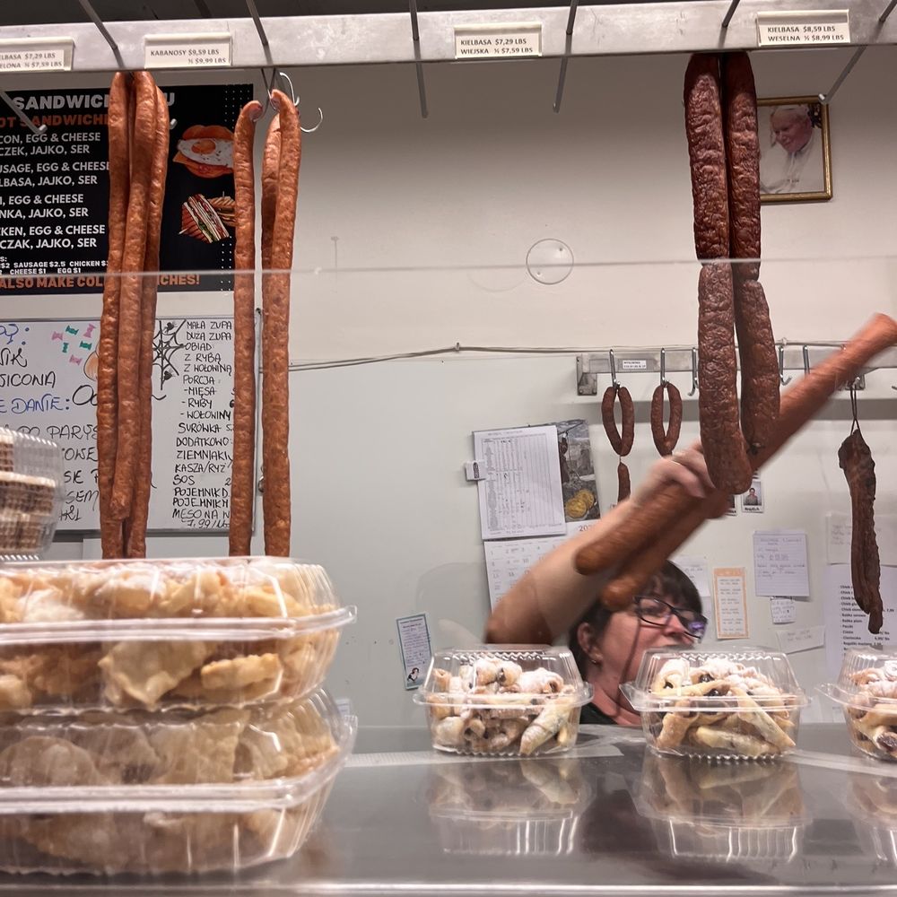 Polish Deli - a woman rolling out doughnuts - Delis Near Me - Yonkers, New York Polish Deli - a woman rolling out doughnuts - Delis Near Me - Yonkers, New York