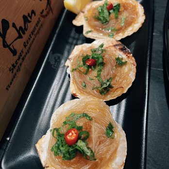 Khan Skewer Restaurant - Scallops - Barbeque Near Me - Honolulu, Hawaii Khan Skewer Restaurant - Scallops - Barbeque Near Me - Honolulu, Hawaii