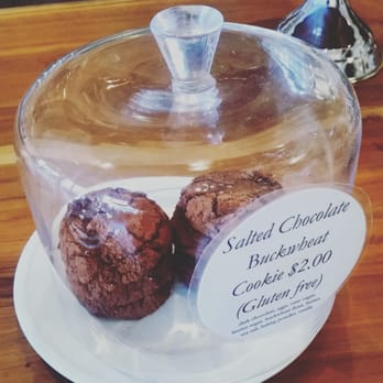 Amelia’s - Salted Chocolate Buckwheat Cookie - GF - Bakeries Near Me - Indianapolis, Indiana Amelia’s - Salted Chocolate Buckwheat Cookie - GF - Bakeries Near Me - Indianapolis, Indiana