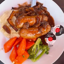 Spitfire Arms Bar and Grill - Bangers and mash $16