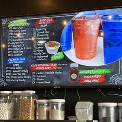 The Healthy Spot - Stockton - Menu