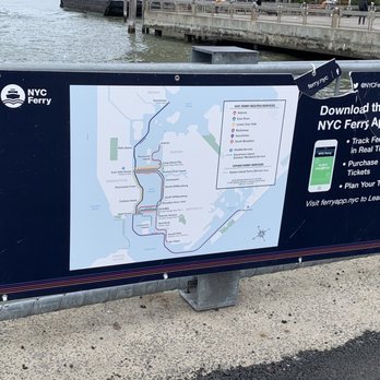 NYC Ferry - Public Transportation Near Me - Williamsburg, New York