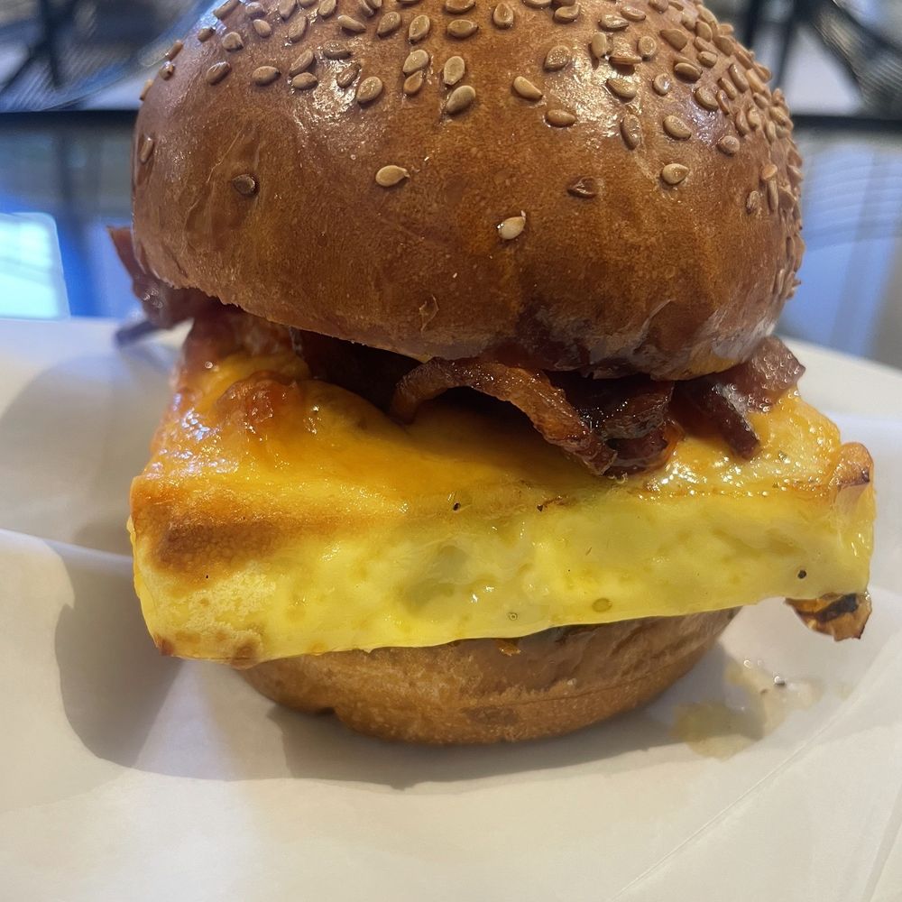 Breakfast sandwich Breakfast sandwich