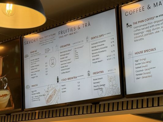 Menu photo 3 Phin Cafe San Jose, CA