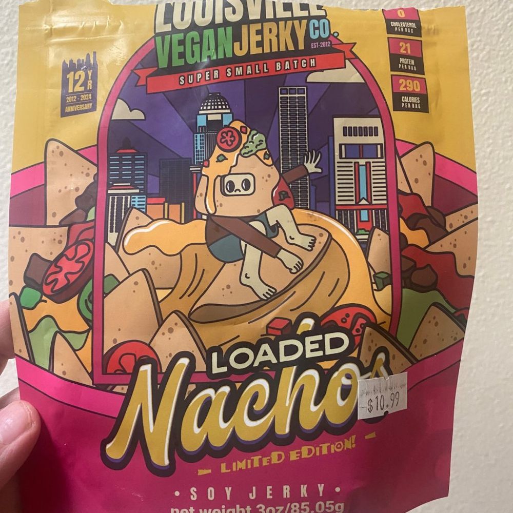Long Beach Exotic Jerky - Loaded nachos soy jerky bag - Meat Shops Near Me - Long Beach, California Long Beach Exotic Jerky - Loaded nachos soy jerky bag - Meat Shops Near Me - Long Beach, California