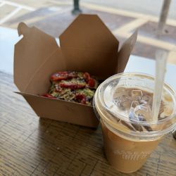 Messenger Coffee - Avo toast