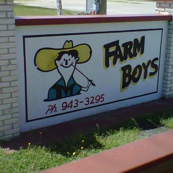 Farm Boys - a sign for a farm boy's business - Burgers Near Me - Belhaven, North Carolina Farm Boys - a sign for a farm boy's business - Burgers Near Me - Belhaven, North Carolina