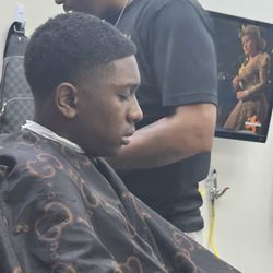 Clipperhandz Barbershop - My son is getting a Caesar or fade.