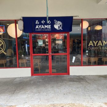 Ayame Curry & Ramen - Inside Windward shopping Center, across Mc Donald's walk toward the satellite city hall. - Ramen Near Me - Kaneohe, Hawaii Ayame Curry & Ramen - Inside Windward shopping Center, across Mc Donald's walk toward the satellite city hall. - Ramen Near Me - Kaneohe, Hawaii