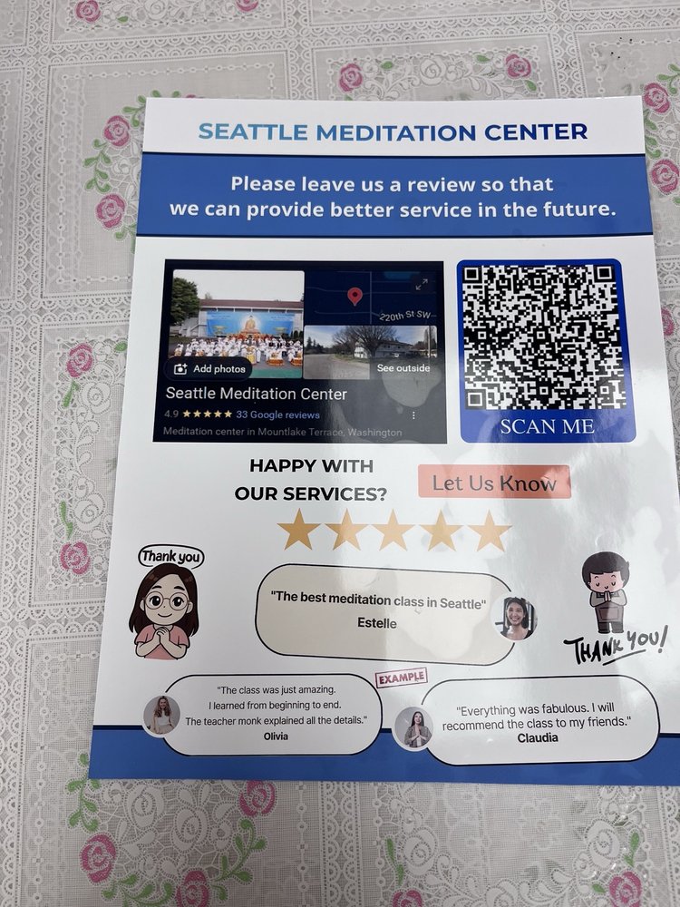 Seattle Meditation Center Logo