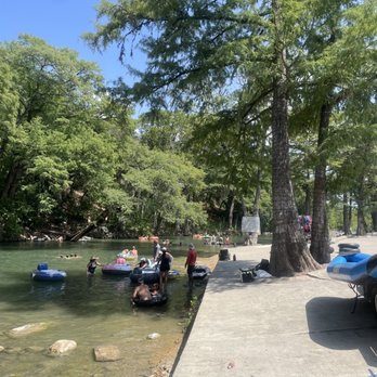 Rockin' R River Rides - Comal River - Tubing Near Me - New Braunfels, Texas