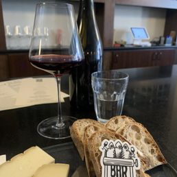 A beautiful Gamay from France paired with a beautiful tomme chebris from France.