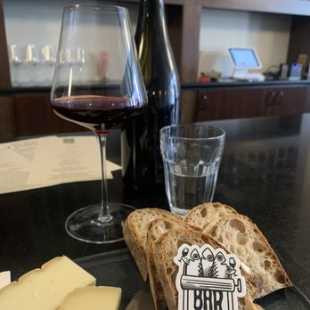 Bar a Vins - A beautiful Gamay from France paired with a beautiful tomme chebris from France. - Wine Bars Near Me - Charlotte, North Carolina