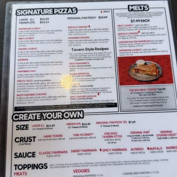 Pizza Hut Great Falls Menu With Prices: Ultimate Guide & Deals