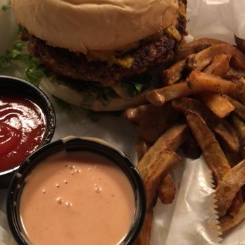 Clifton Billiards - Impossible burger - vegan - Pool Halls Near Me - Clifton, New Jersey