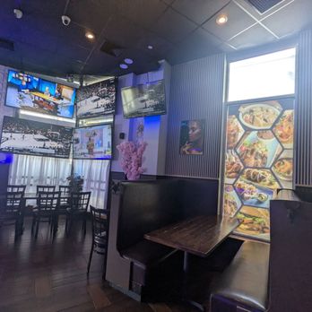 The Simpson Restaurant & Bar - BK - The decor - Caribbean Near Me - Brooklyn, New York The Simpson Restaurant & Bar - BK - The decor - Caribbean Near Me - Brooklyn, New York