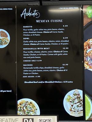 Menu photo 3 Achiote Latin Cuisine Chandler, AZ Menu photo 3 Achiote Latin Cuisine Chandler, AZ