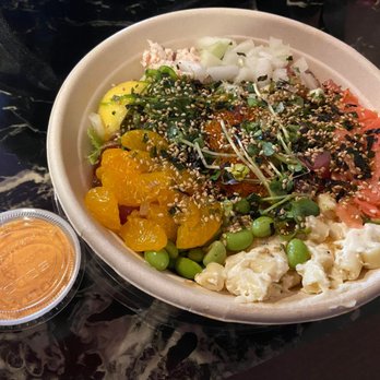 Poke Dondon - Two choice tuna poke bowl! - Poke Near Me - Seattle, Washington Poke Dondon - Two choice tuna poke bowl! - Poke Near Me - Seattle, Washington