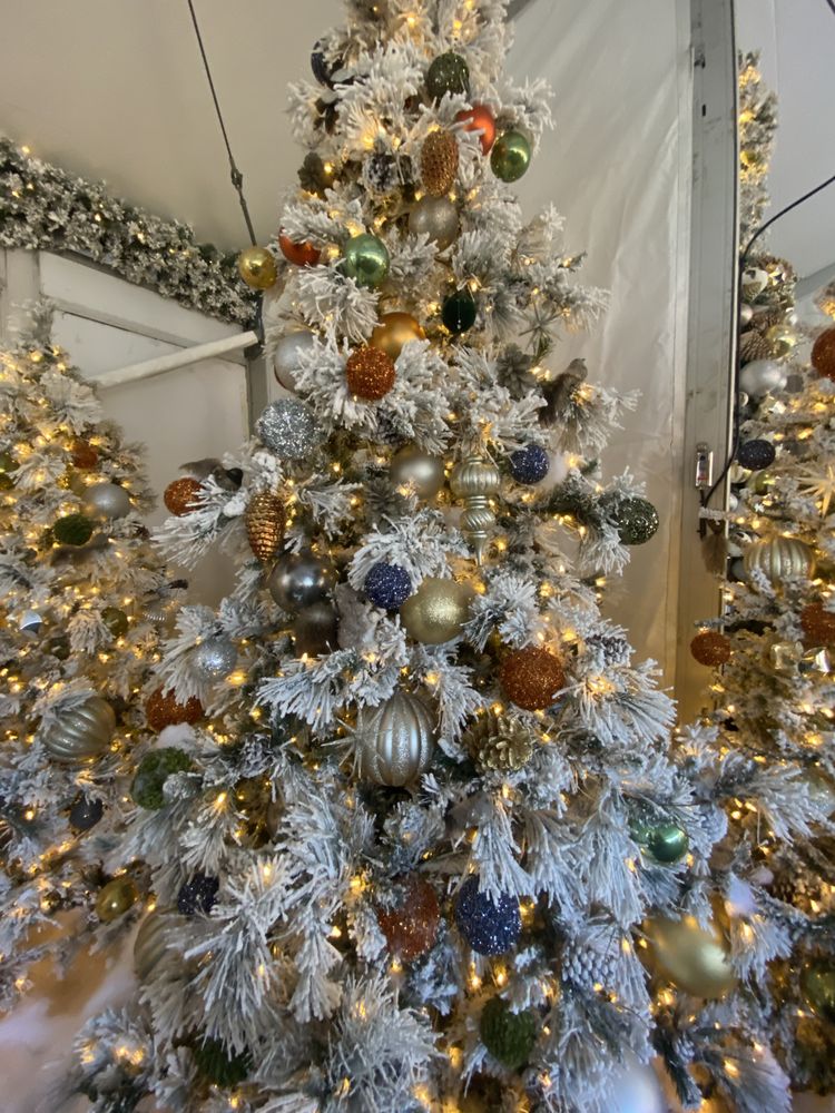 Social spots from New York Botanical Garden Holiday Train Show