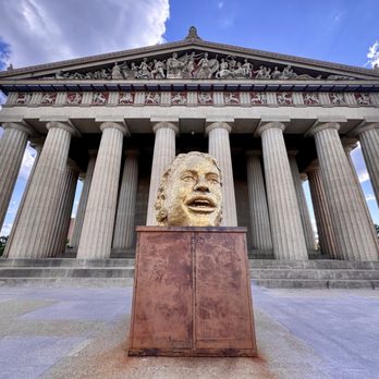 The Parthenon - 09.01.25 "Colossal Head" of civil rights activist Fannie Lou Hamer - Landmarks & Historical Buildings Near Me - Nashville, Tennessee The Parthenon - 09.01.25 "Colossal Head" of civil rights activist Fannie Lou Hamer - Landmarks & Historical Buildings Near Me - Nashville, Tennessee