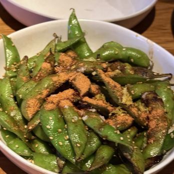 Loro Asian Smokehouse & Bar - Edamame skip this - not worth it - Smokehouse Near Me - Austin, Texas