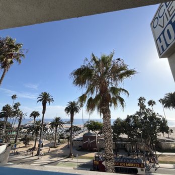 Ocean View Hotel - Balcony ocean view - Hotels Near Me - Santa Monica, California