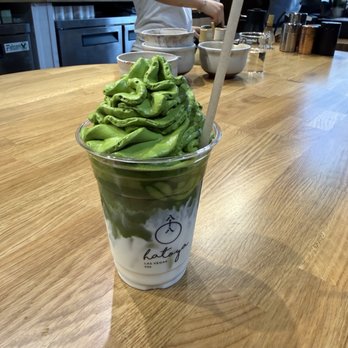 Hatoya - Original Matcha Latte with Whipped Matcha - Coffee & Tea Near Me - Las Vegas, Nevada