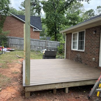 Lawn Papi - Deck repair using TREX deck boarding and Hidden fasteners. Evans GA. - Lawn Services Near Me - Hephzibah, Georgia Lawn Papi - Deck repair using TREX deck boarding and Hidden fasteners. Evans GA. - Lawn Services Near Me - Hephzibah, Georgia