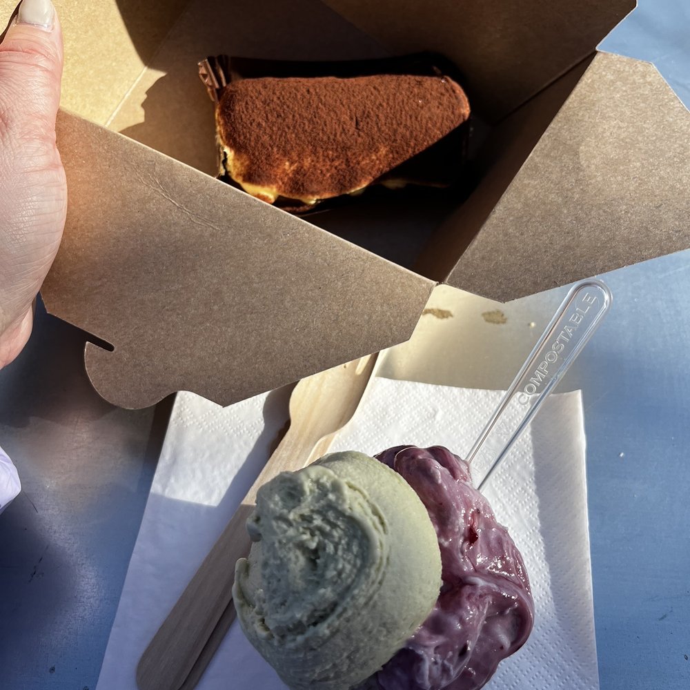 Bel Gelato - Pistachio and Amarena cherries - Desserts Near Me - Dalkey, D