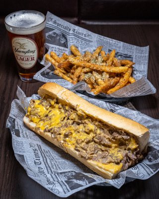 Olde City Cheesesteaks & Brew by null