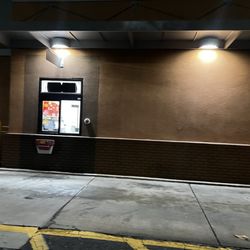 McDonald's - Nothing in the window