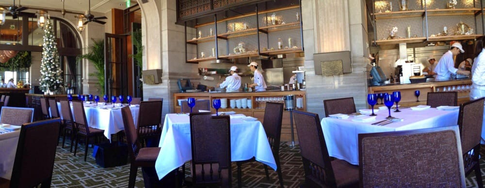 Main Dining by the House of Pacific