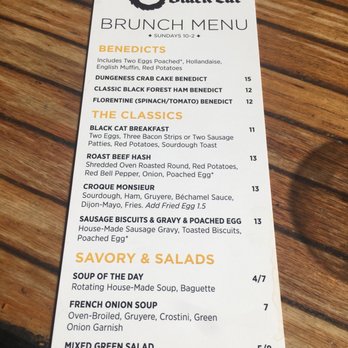 The Black Cat - New American Near Me - Bellingham, Washington
