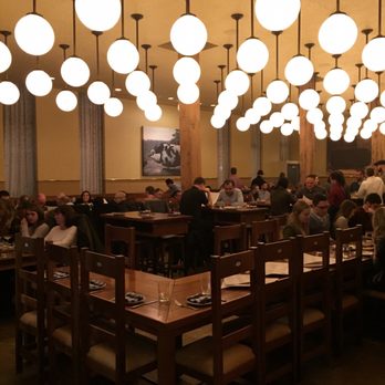 The Publican - Interior shot - New American Near Me - Chicago, Illinois