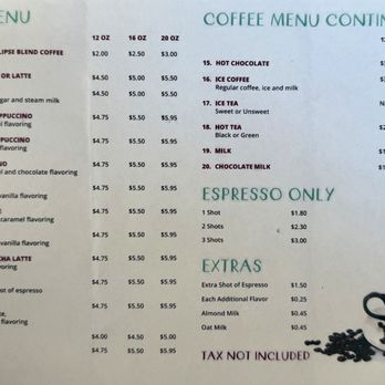 Good Time Cafe - Menu 2/26 - Coffee & Tea Near Me - Port Saint Joe, Florida Good Time Cafe - Menu 2/26 - Coffee & Tea Near Me - Port Saint Joe, Florida