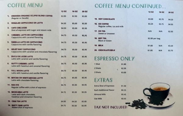 Menu photo 1 Good Time Cafe Port Saint Joe, FL Menu photo 1 Good Time Cafe Port Saint Joe, FL